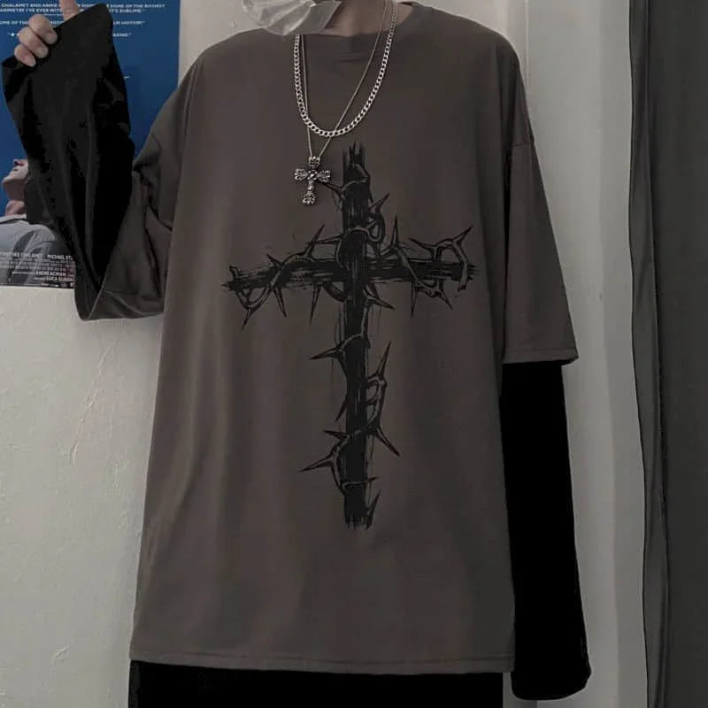 Oversized Long Sleeve – Cozy Vibes, Autumn Style - Eden of Clothes