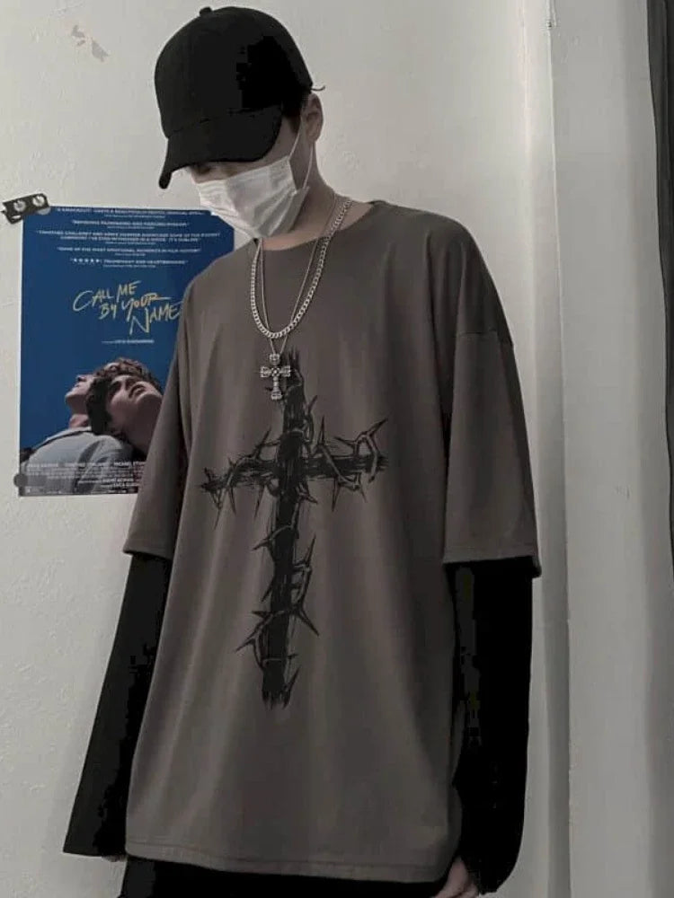 Oversized Long Sleeve – Cozy Vibes, Autumn Style - Eden of Clothes