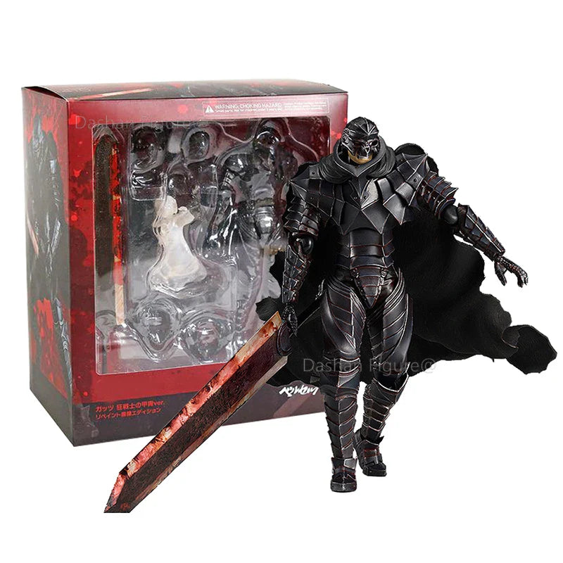 Guts Figure – Detailed Berserk Anime Character Model - Eden of Clothes