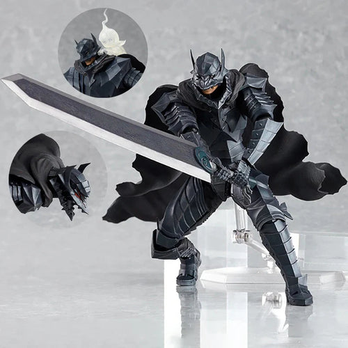 Guts Figure – Detailed Berserk Anime Character Model - Eden of Clothes
