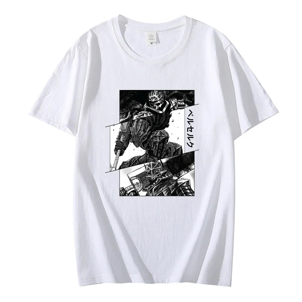 Berserk Guts T-Shirt - Eden of Clothes
