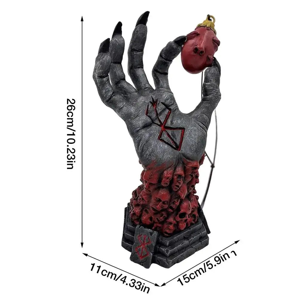 Hand of God Resin Figure – Berserk Anime, Detailed Collector's Edition - Eden of Clothes