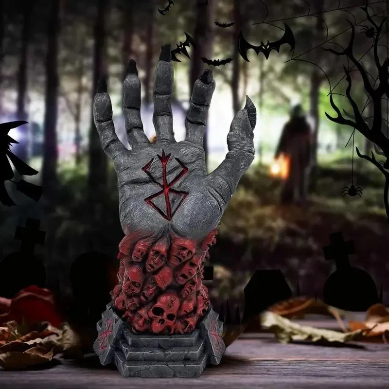 Berserk Hand of God Resin Figure – Highly Detailed, Collectible Anime Statue - Eden of Clothes