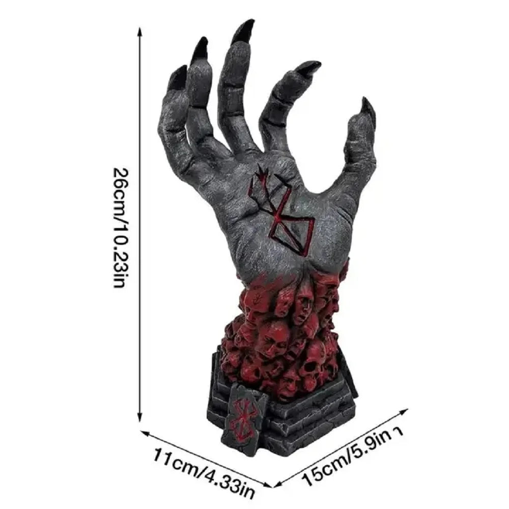Berserk Hand of God Resin Figure – Highly Detailed, Collectible Anime Statue - Eden of Clothes