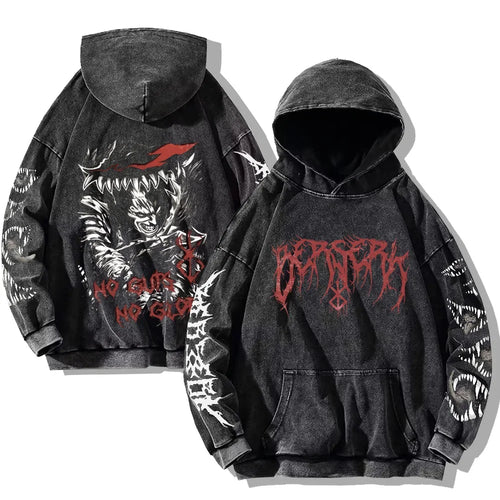 Berserk Hoodie – Casual Style, Anime - Eden of Clothes