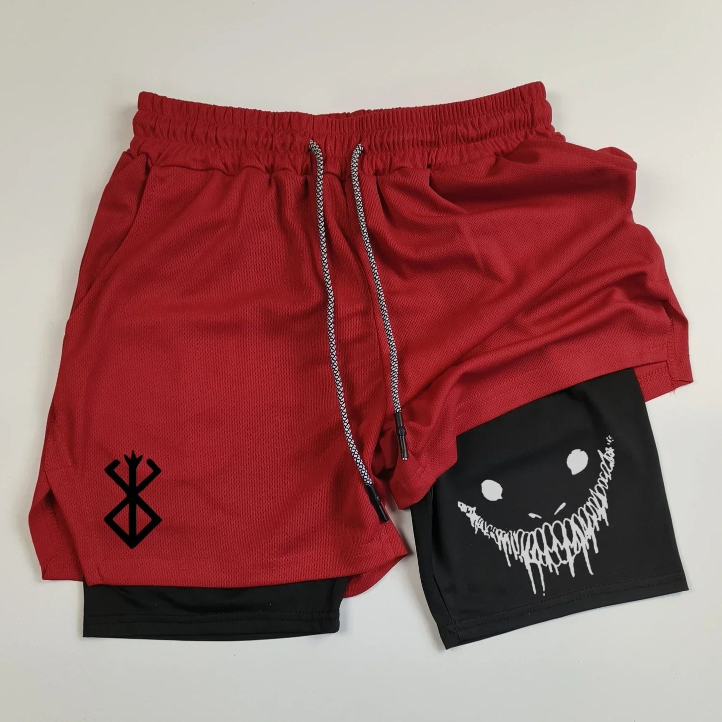 Gym Shorts – Sinister Smile, Berserk - Eden of Clothes