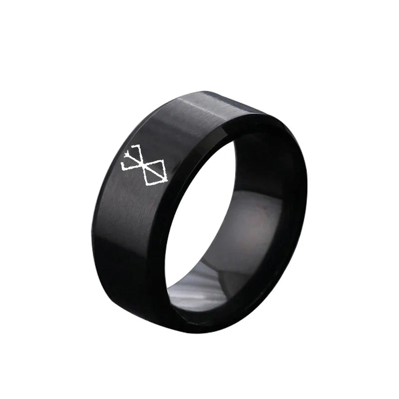 Stainless Steel Ring – Brand of Sacrifice, Berserk - Eden of Clothes