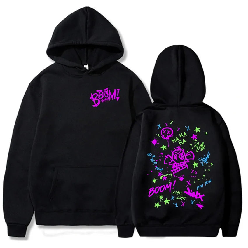 Boom Monkey Arcane Hoodie - Eden of Clothes