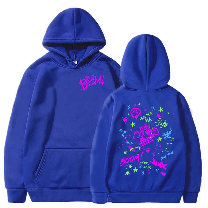 Boom Monkey Arcane Hoodie - Eden of Clothes