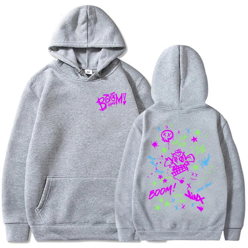 Boom Monkey Arcane Hoodie - Eden of Clothes