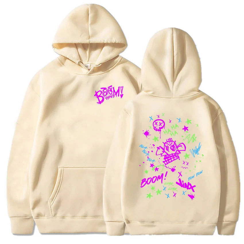 Boom Monkey Arcane Hoodie - Eden of Clothes