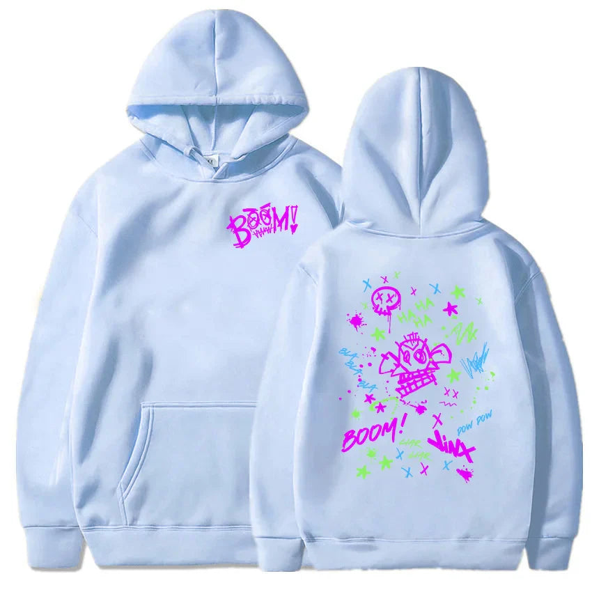 Boom Monkey Arcane Hoodie - Eden of Clothes