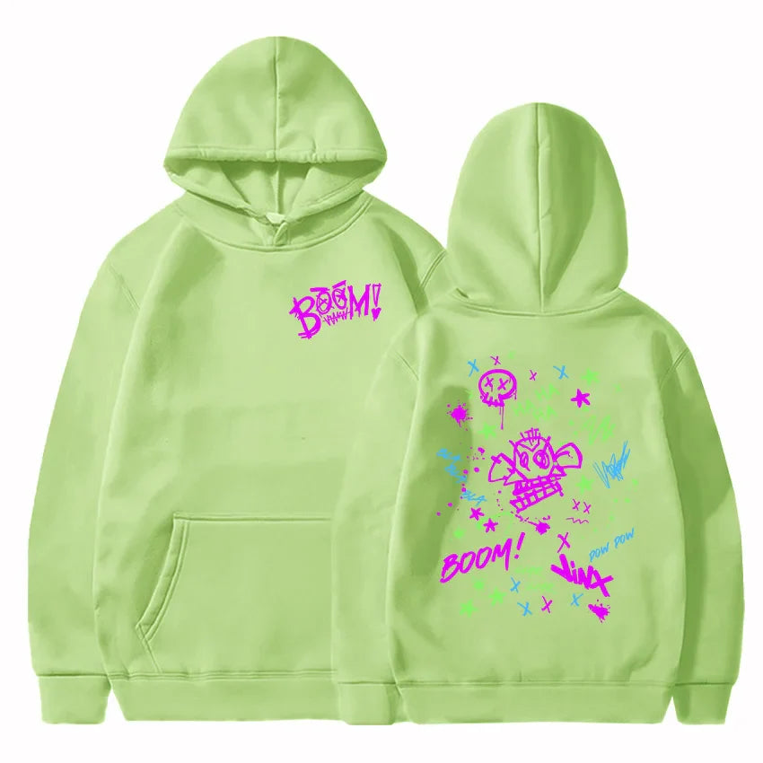 Boom Monkey Arcane Hoodie - Eden of Clothes