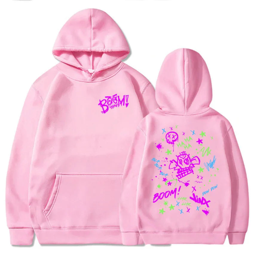 Boom Monkey Arcane Hoodie - Eden of Clothes
