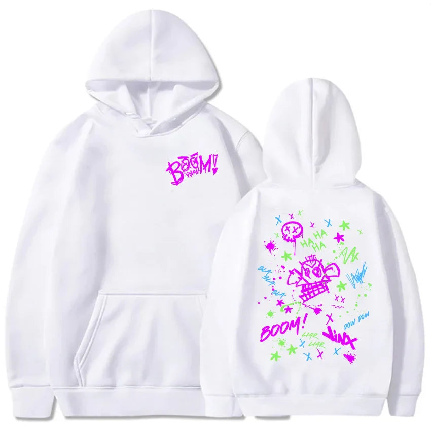 Boom Monkey Arcane Hoodie - Eden of Clothes