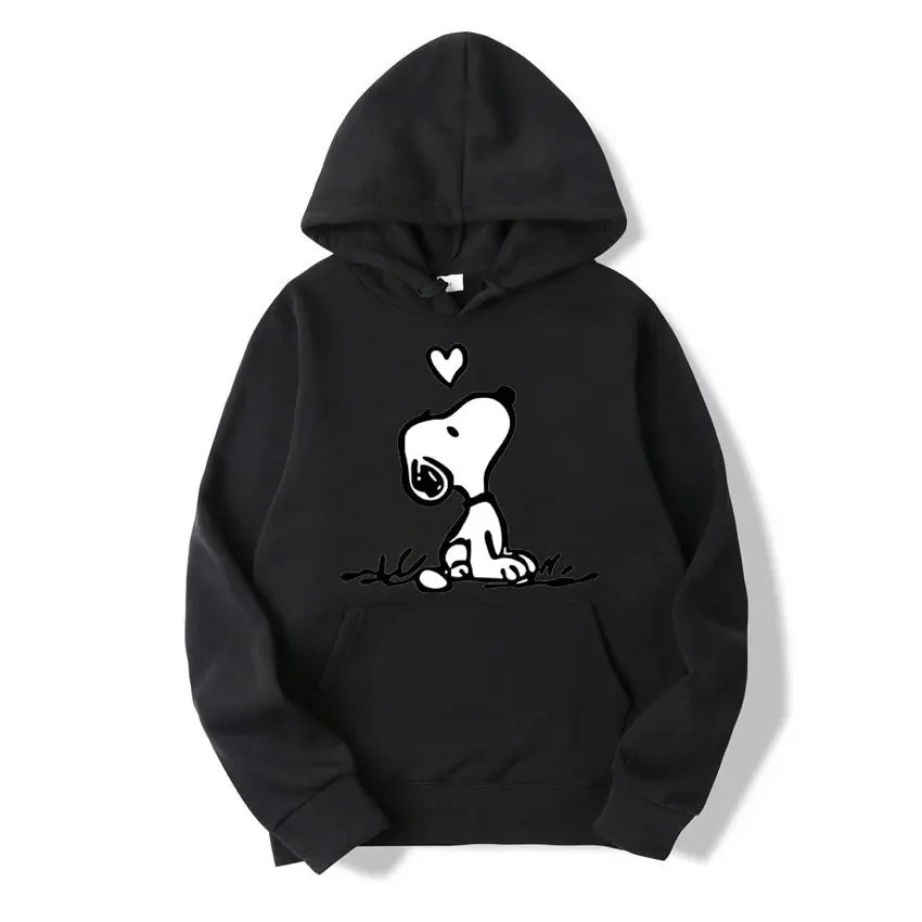 Snoopy Hoodie – Cartoon Design, Comics - Eden of Clothes