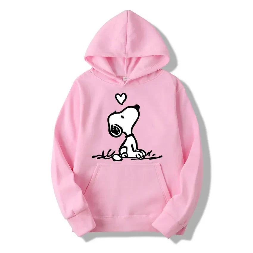 Snoopy Hoodie – Cartoon Design, Comics - Eden of Clothes