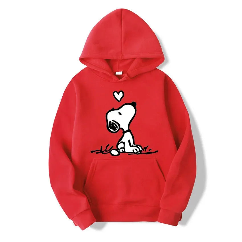Snoopy Hoodie – Cartoon Design, Comics - Eden of Clothes