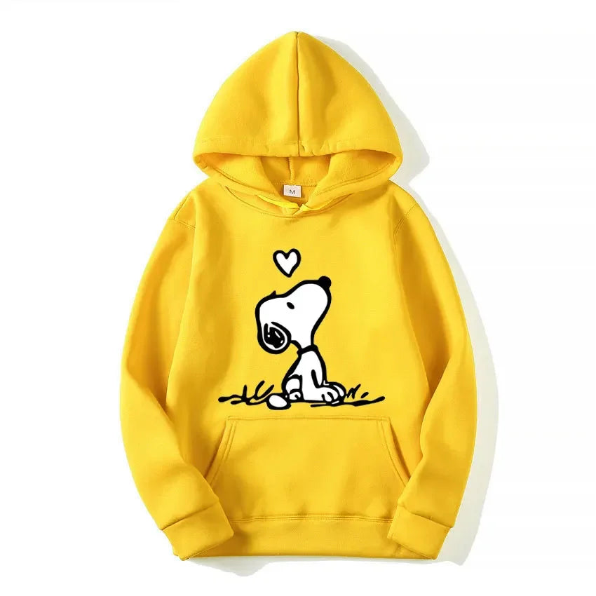 Snoopy Hoodie – Cartoon Design, Comics - Eden of Clothes