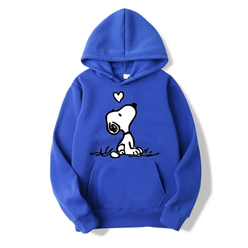 Snoopy Hoodie – Cartoon Design, Comics - Eden of Clothes