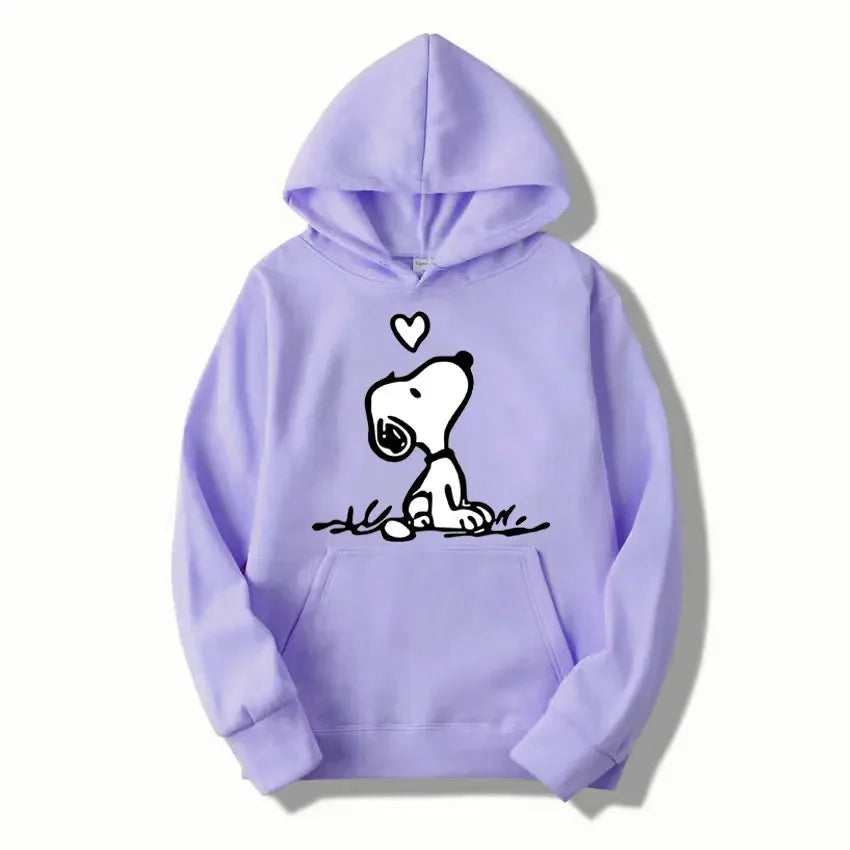 Snoopy Hoodie – Cartoon Design, Comics - Eden of Clothes