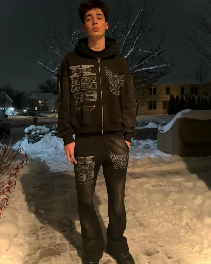Oversized Hoodie – Casual, Comfortable Design - Eden of Clothes