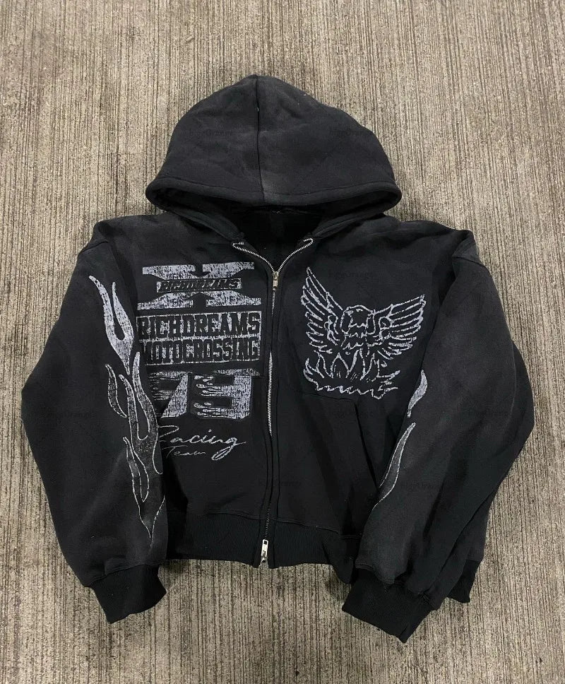 Oversized Hoodie – Casual, Comfortable Design - Eden of Clothes