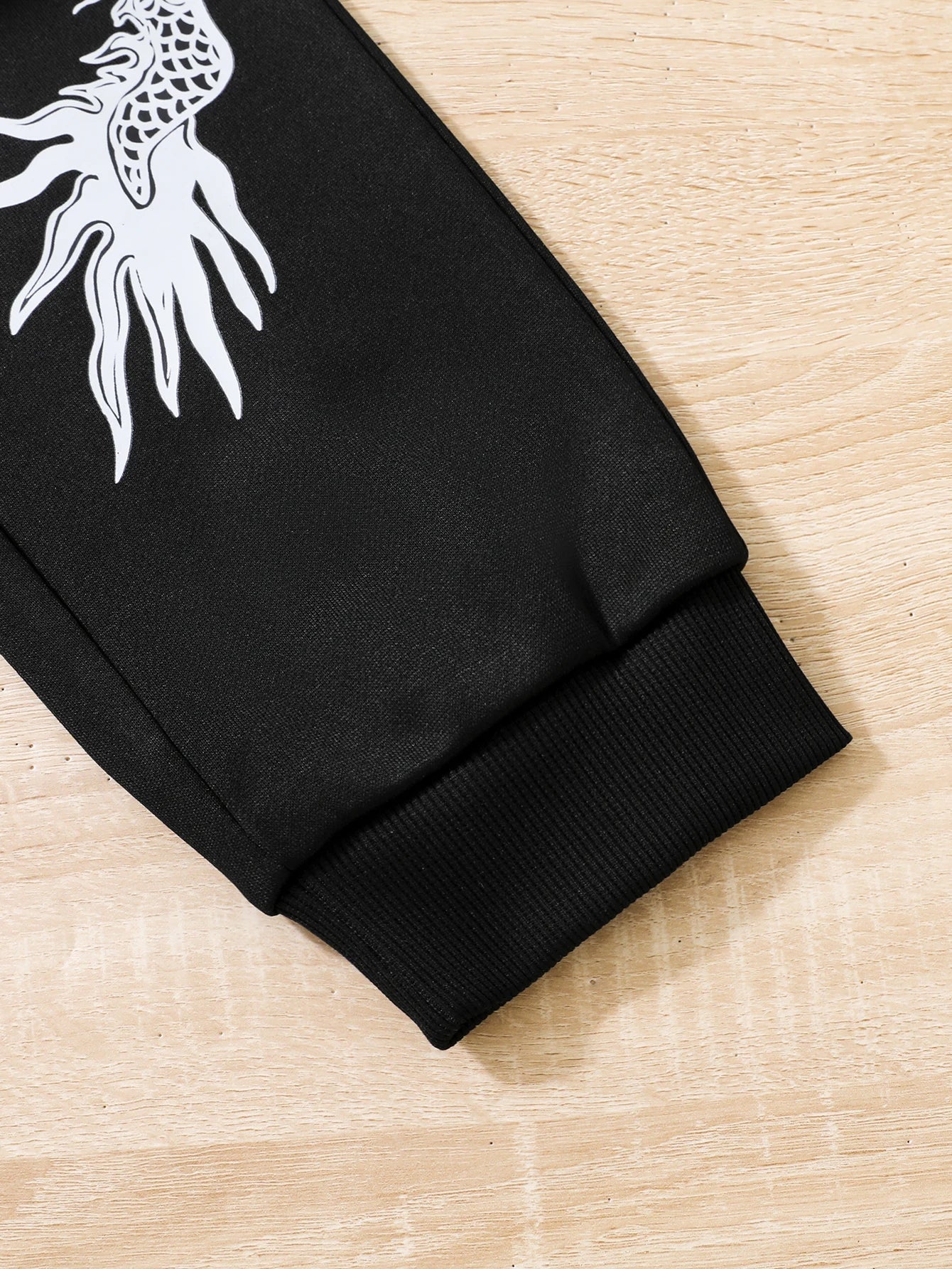 Joggers – Dragon Motif, Chinese Style - Eden of Clothes