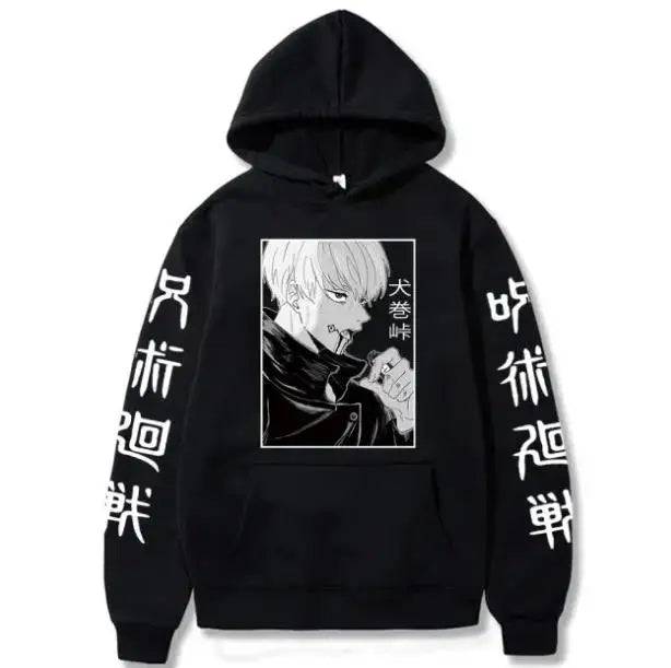 Custom Hoodie – Warm Design, Anime Style - Eden of Clothes