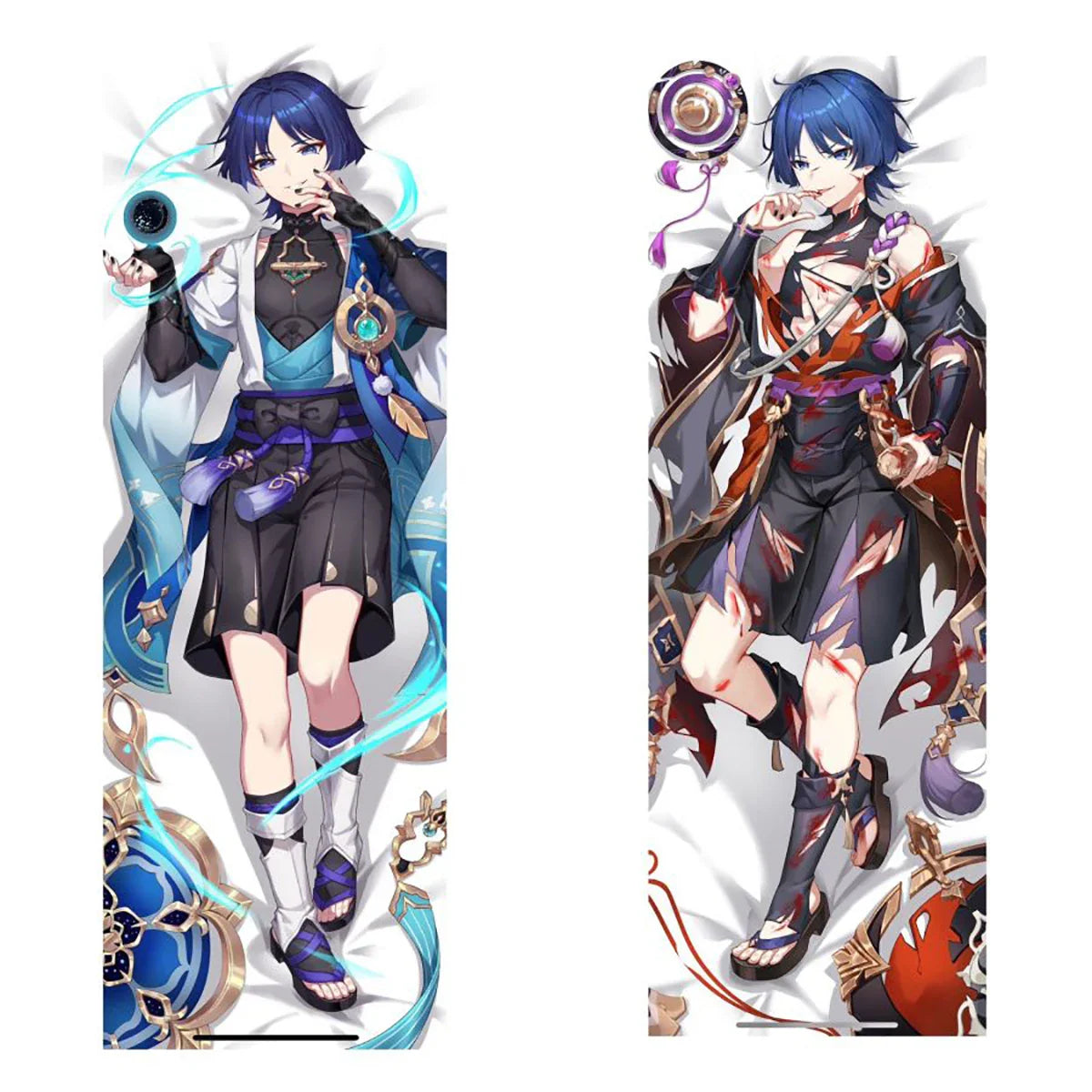 Gamer Pillowcase – Anime Design, Genshin Impact - Eden of Clothes