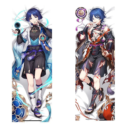 Gamer Pillowcase – Anime Design, Genshin Impact Eden of Clothes