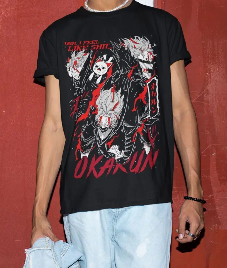 Okarun T-shirt – Creative Design, Dandadan - Eden of Clothes