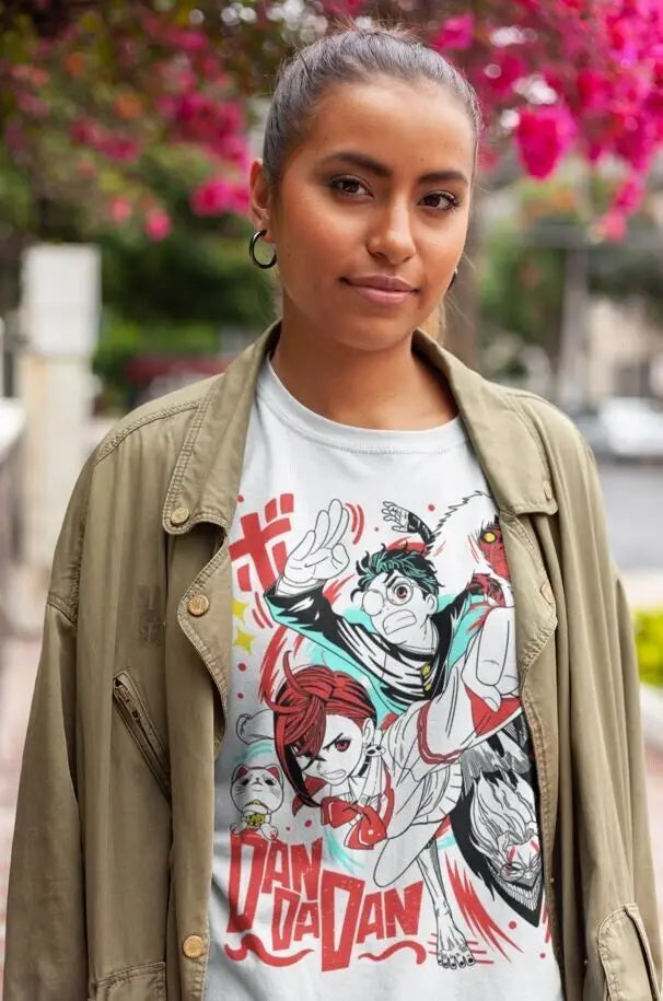 Okarun T-Shirt – Manga Artwork, Dandadan - Eden of Clothes