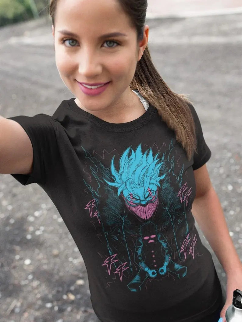 T-Shirt – Playful Manga Vibe, Dandadan - Eden of Clothes