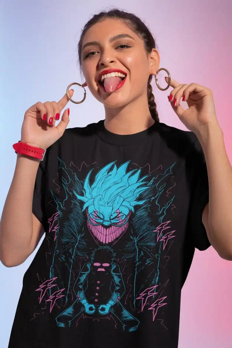T-Shirt – Playful Manga Vibe, Dandadan - Eden of Clothes