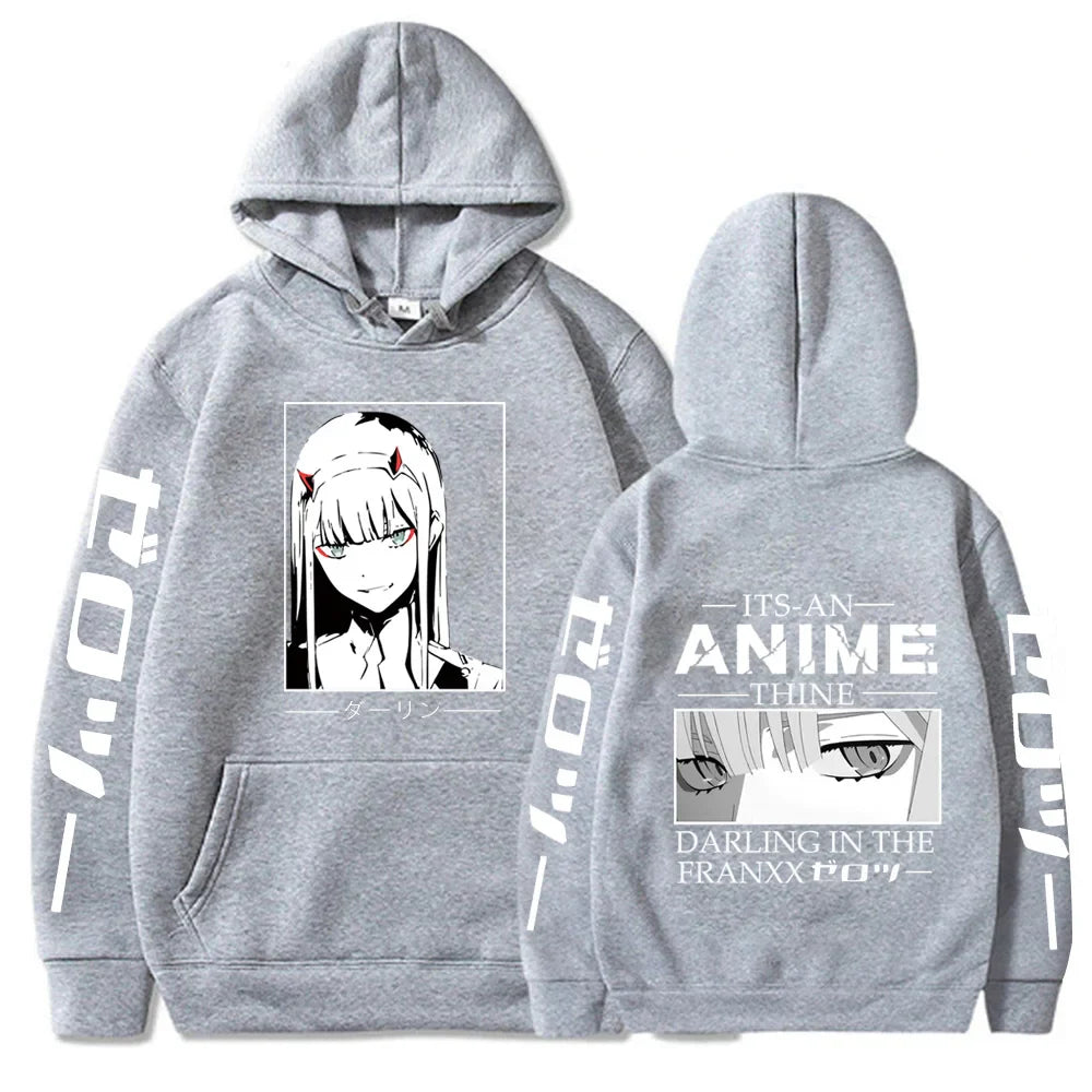 Zero Two Hoodie – Cute Design, Darling In The Franxx - Eden of Clothes