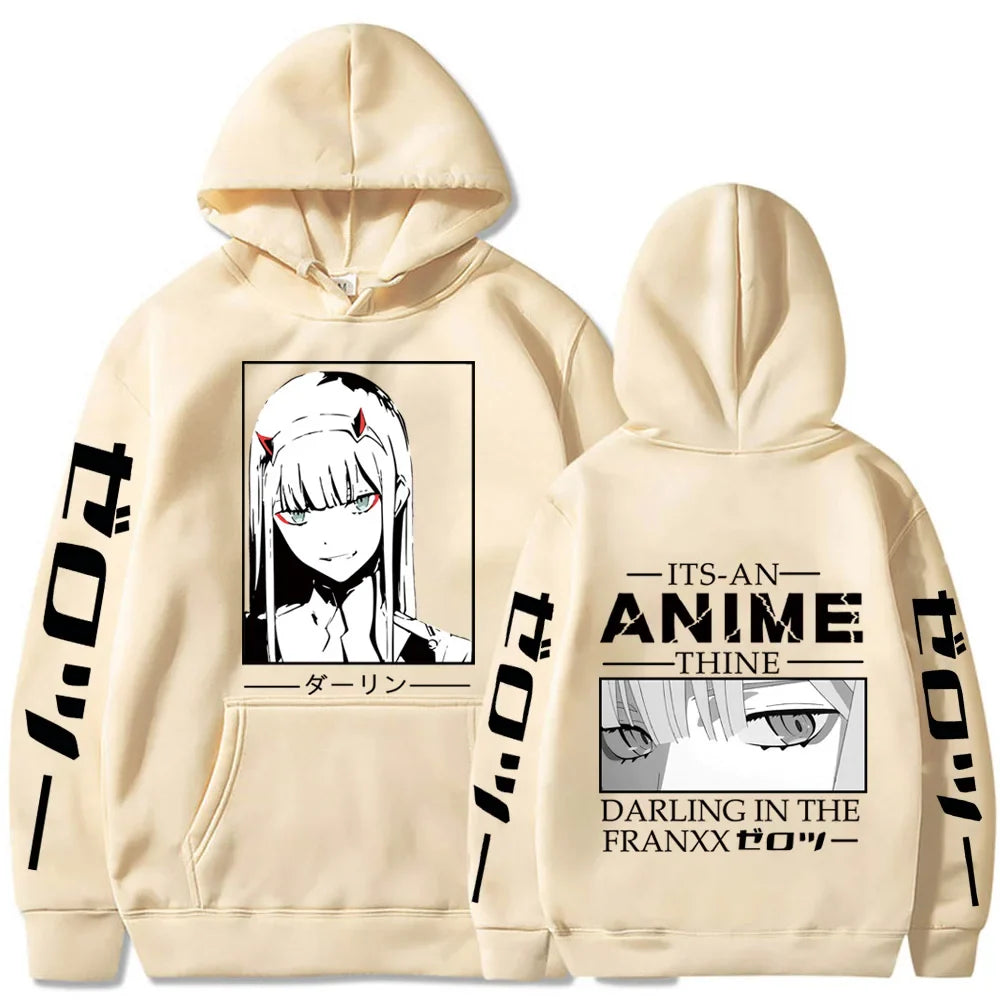 Zero Two Hoodie – Cute Design, Darling In The Franxx - Eden of Clothes