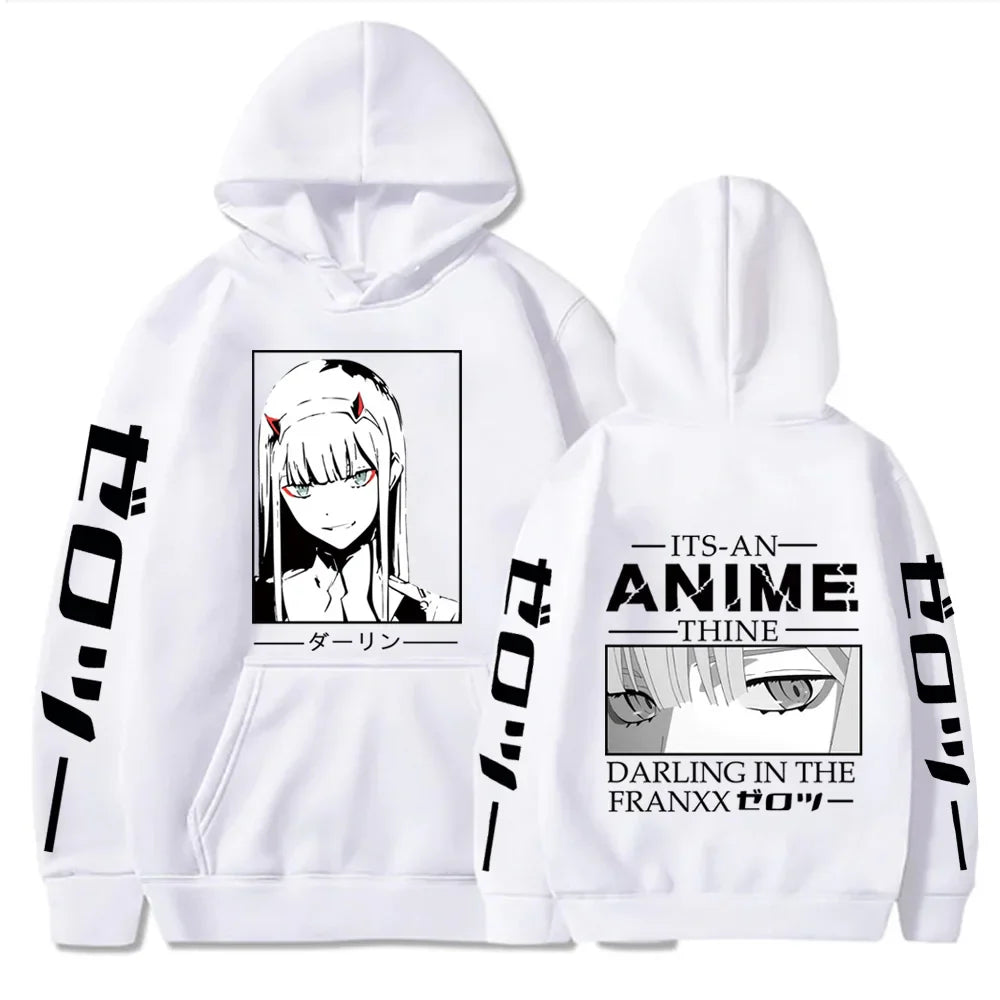 Zero Two Hoodie – Cute Design, Darling In The Franxx - Eden of Clothes