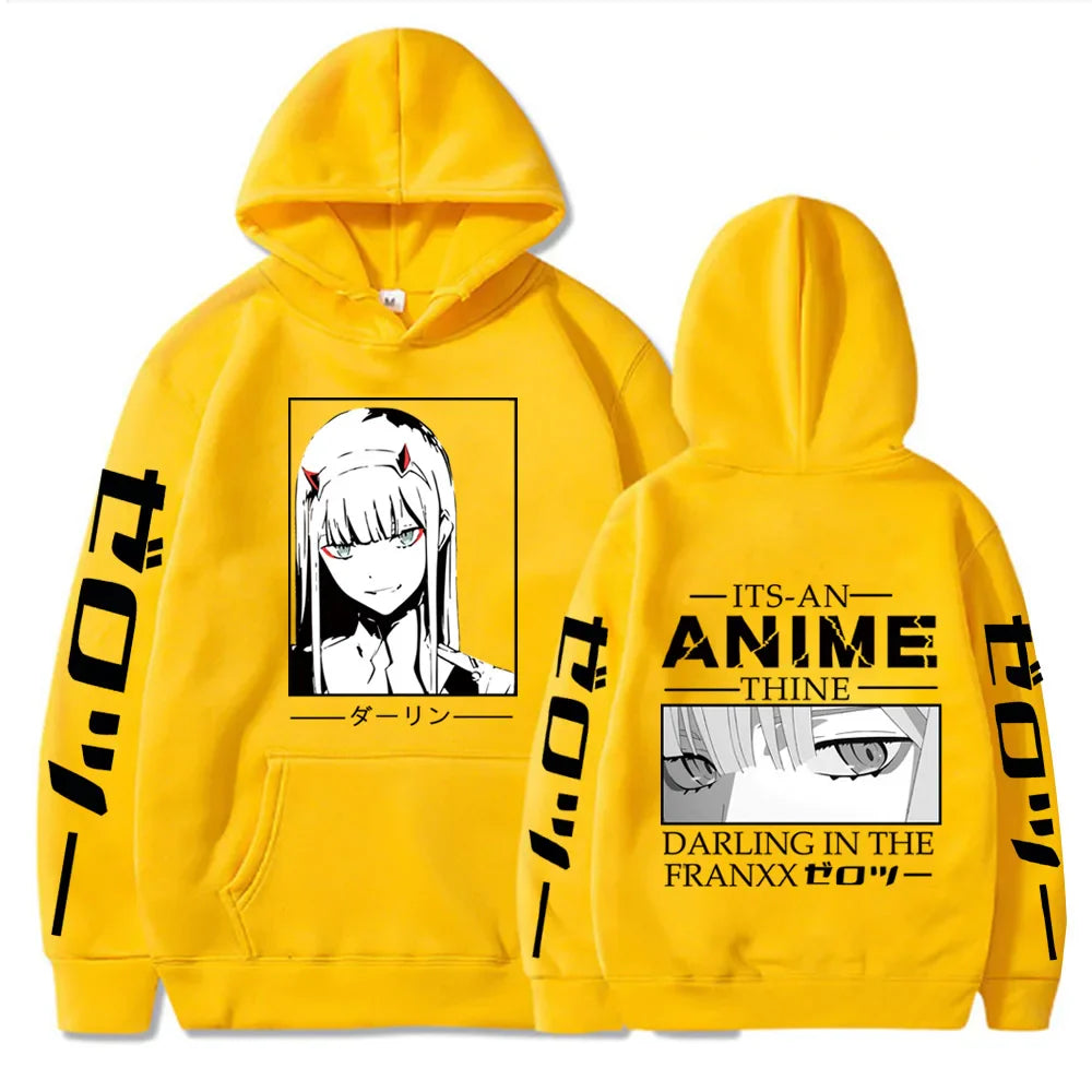 Zero Two Hoodie – Cute Design, Darling In The Franxx - Eden of Clothes