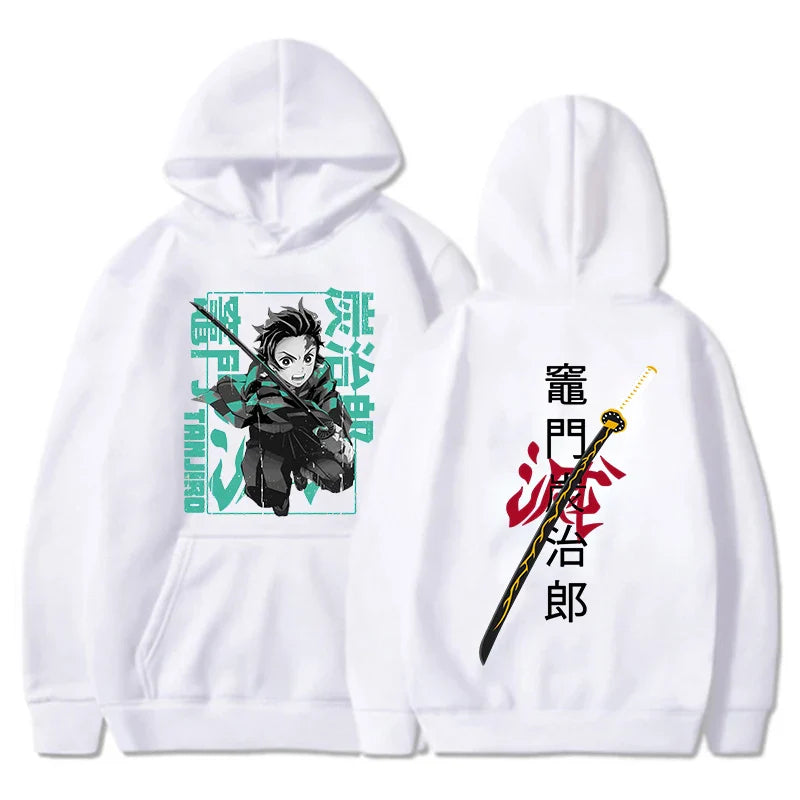 Kamado Tanjirou Hoodie – Stylish Design, Demon Slayer - Eden of Clothes