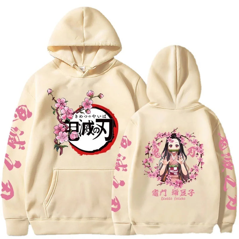 Nezuko Hoodie – Cherry Blossom, Demon Slayer - Eden of Clothes