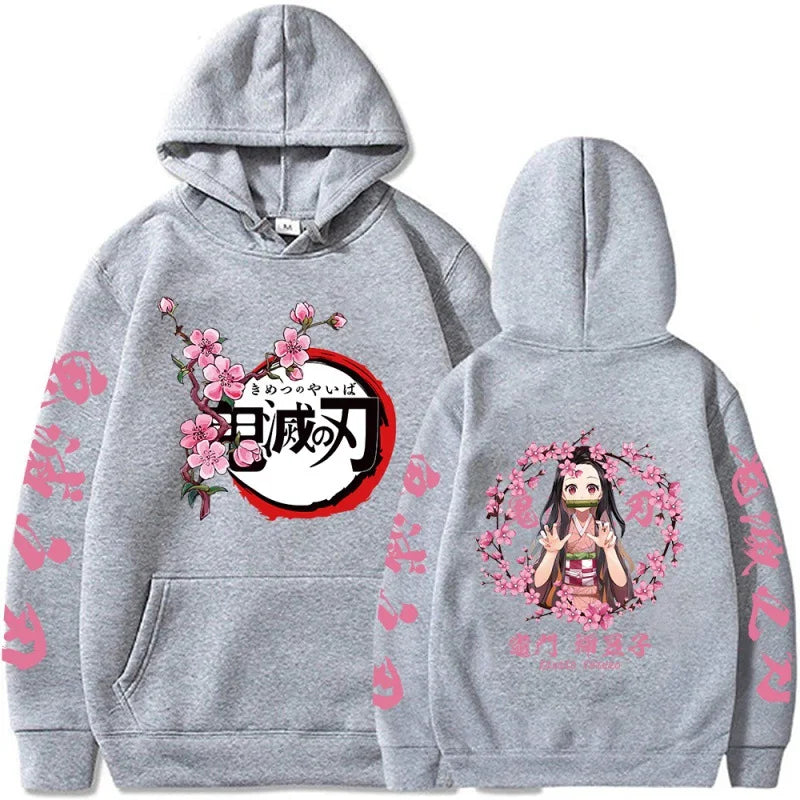 Nezuko Hoodie – Cherry Blossom, Demon Slayer - Eden of Clothes