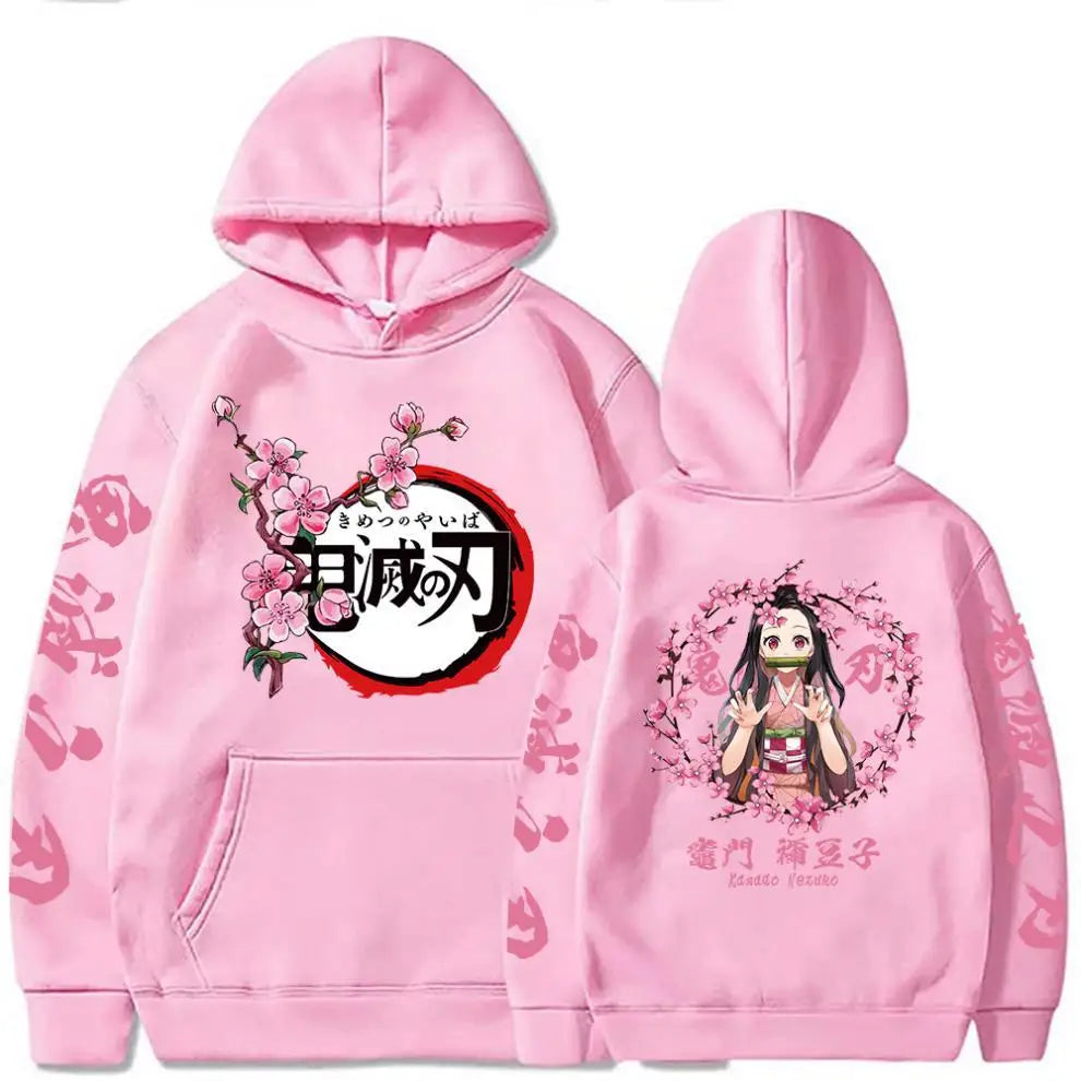 Nezuko Hoodie – Cherry Blossom, Demon Slayer - Eden of Clothes