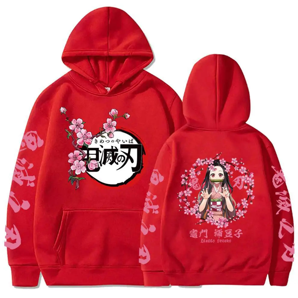 Nezuko Hoodie – Cherry Blossom, Demon Slayer - Eden of Clothes