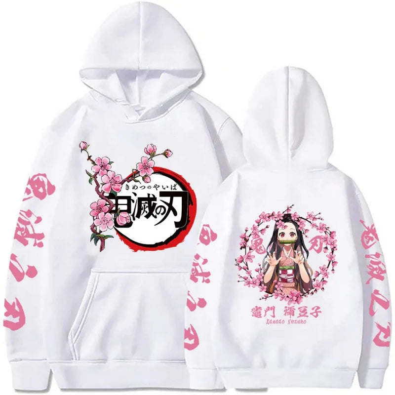 Nezuko Hoodie – Cherry Blossom, Demon Slayer - Eden of Clothes