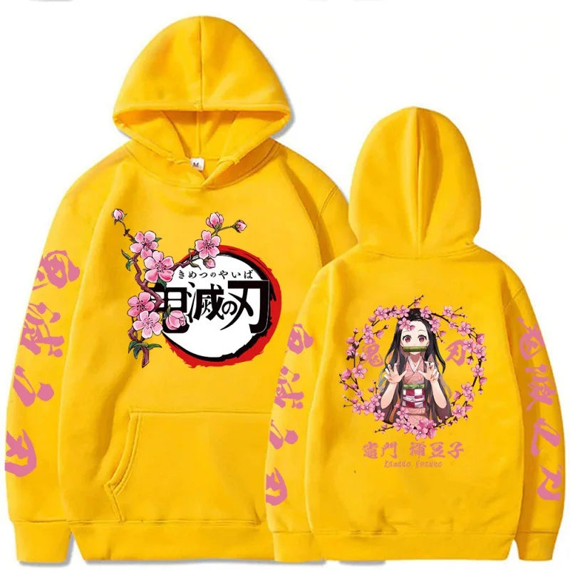 Nezuko Hoodie – Cherry Blossom, Demon Slayer - Eden of Clothes