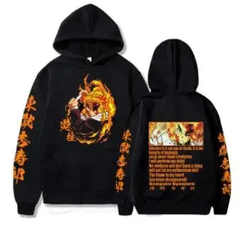 Nezuko & Tanjiro Hoodie – Cozy Design, Demon Slayer - Eden of Clothes