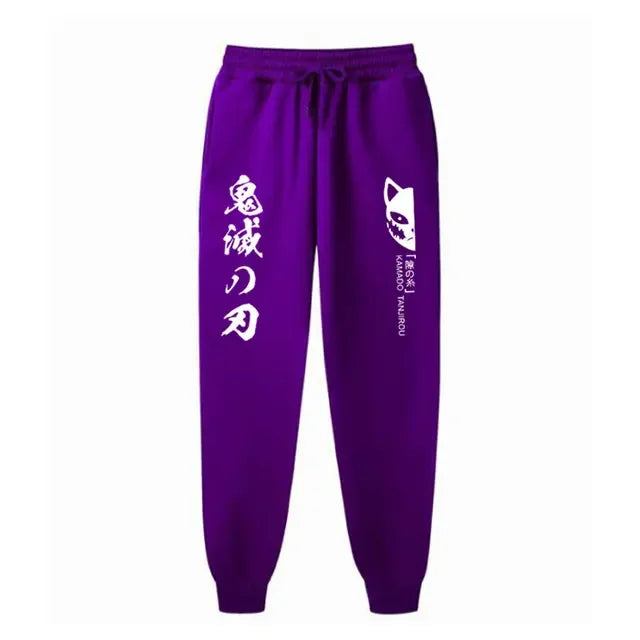 Demon Slayer Pants – Comfortable and Stylish, Anime-Inspired Design - Eden of Clothes