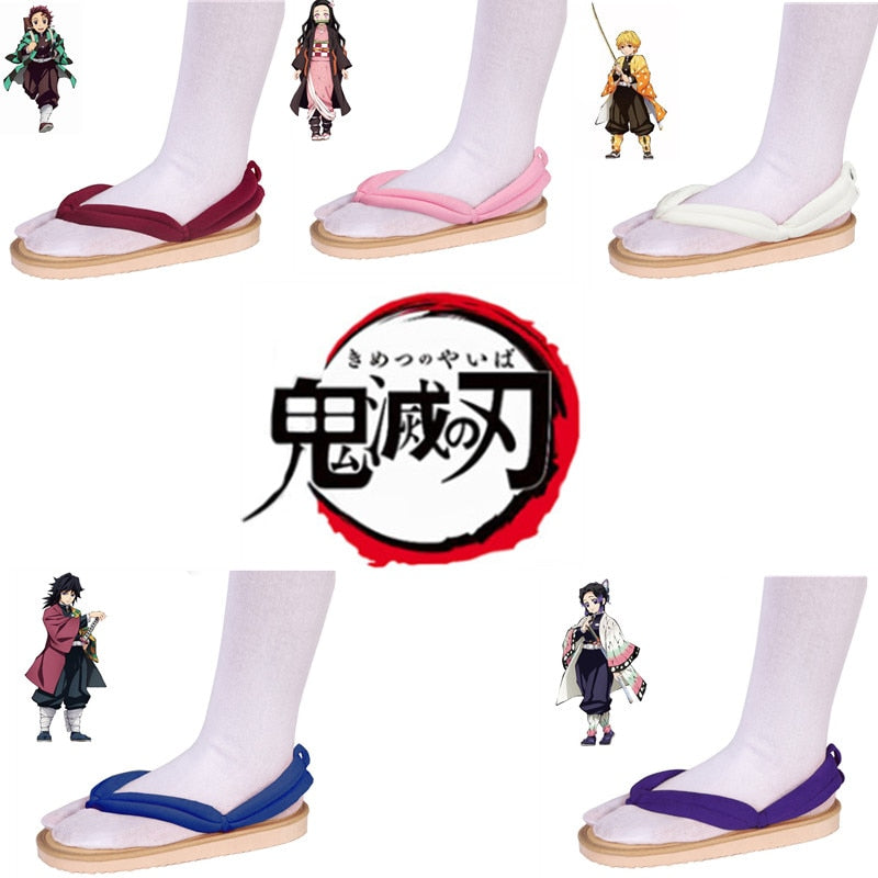 Demon Slayer Sandals – Anime-Inspired Footwear - Eden of Clothes
