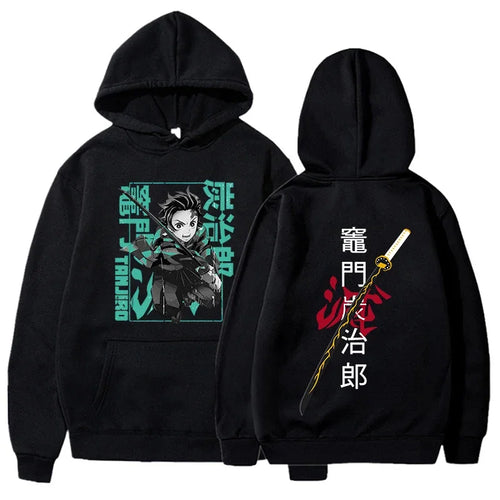 Tanjirou Hoodie – Anime Design, Demon Slayer - Eden of Clothes
